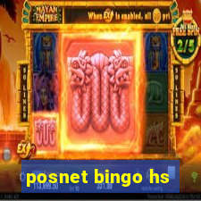 posnet bingo hs