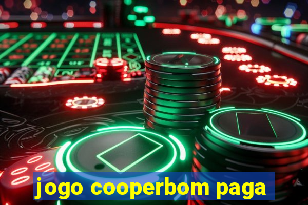 jogo cooperbom paga