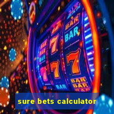 sure bets calculator