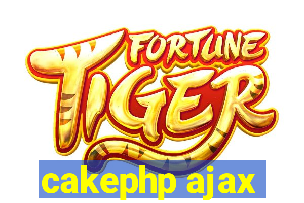 cakephp ajax