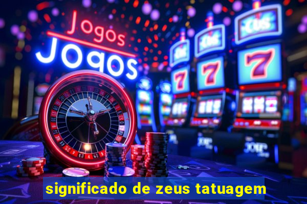 significado de zeus tatuagem