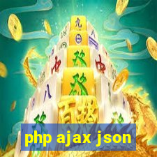 php ajax json