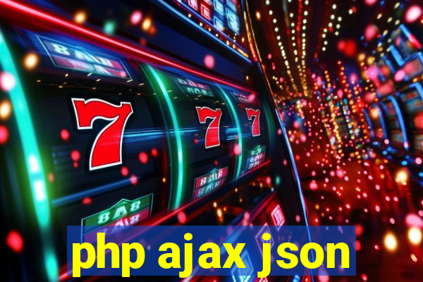 php ajax json