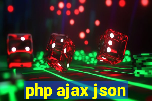 php ajax json