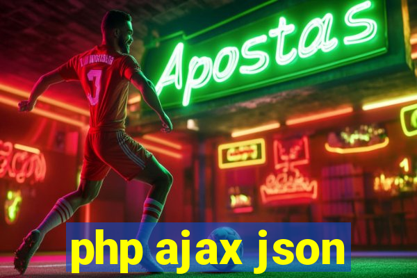 php ajax json