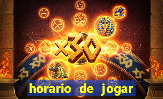 horario de jogar fortune ox