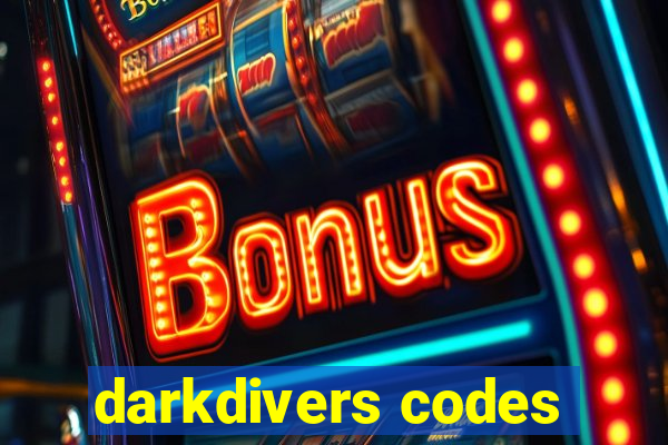 darkdivers codes