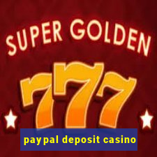 paypal deposit casino