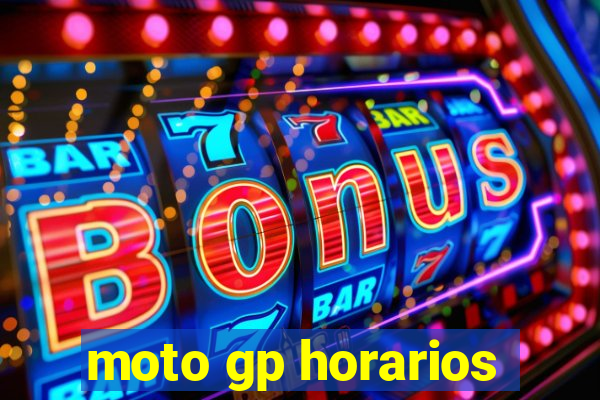 moto gp horarios