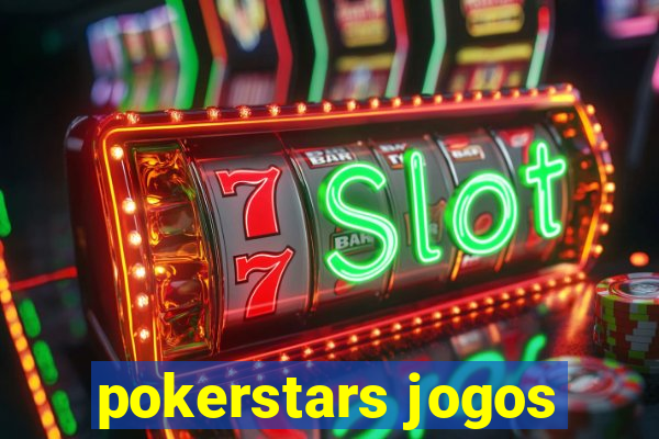 pokerstars jogos