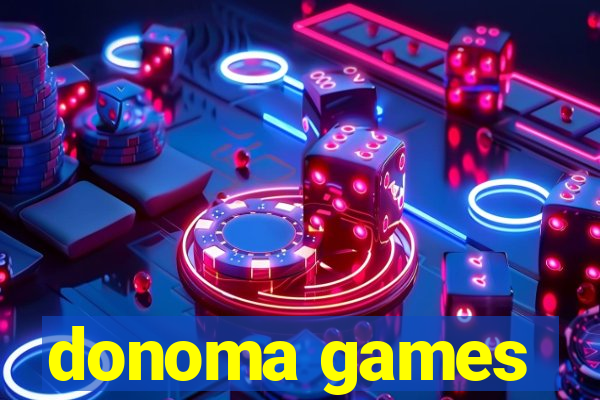 donoma games