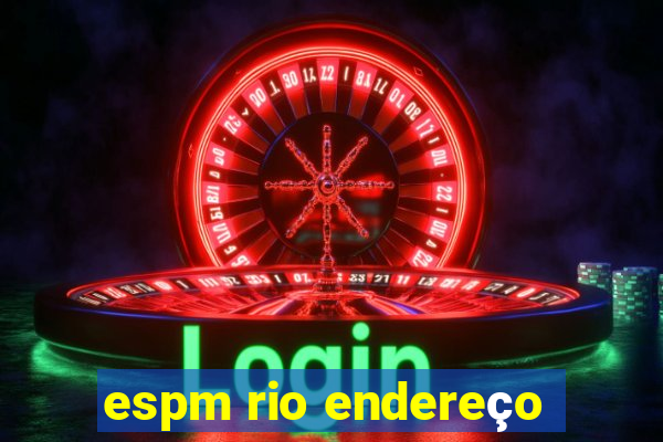 espm rio endereço