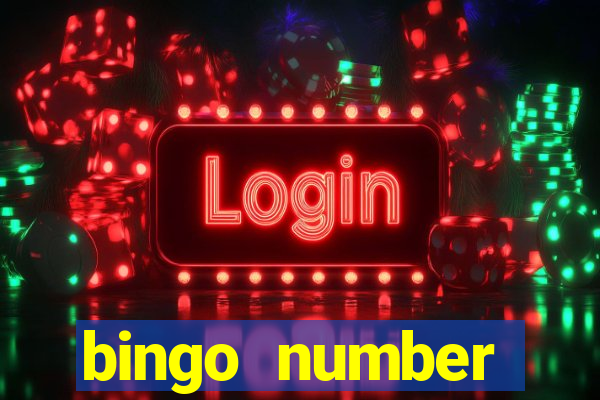 bingo number generator online