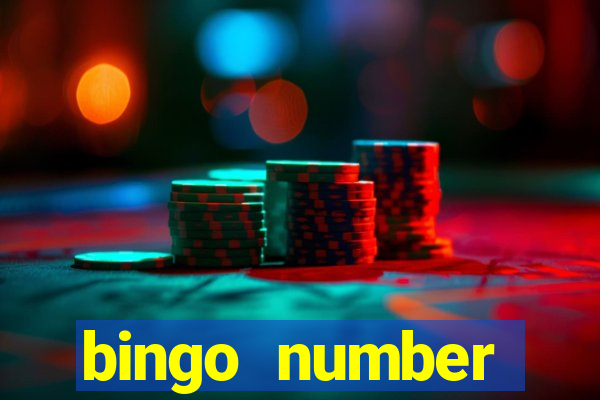 bingo number generator online