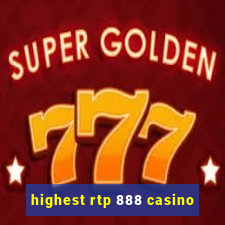 highest rtp 888 casino