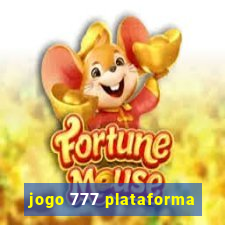 jogo 777 plataforma