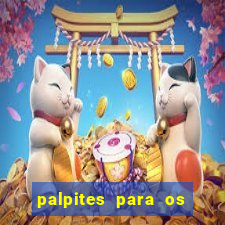 palpites para os jogos de hoje a noite