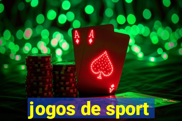 jogos de sport