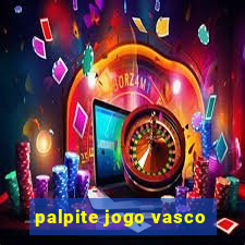 palpite jogo vasco