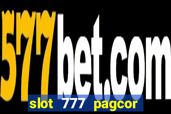 slot 777 pagcor casino jili