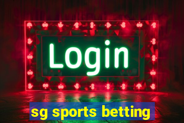 sg sports betting