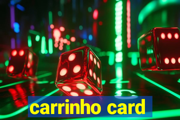 carrinho card