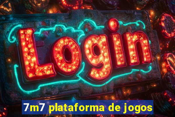 7m7 plataforma de jogos