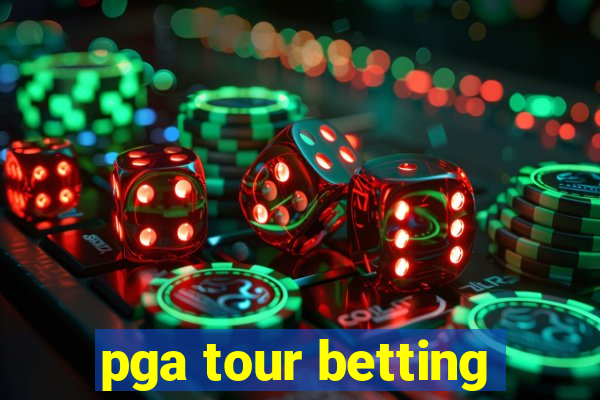 pga tour betting