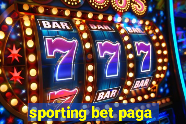 sporting bet paga