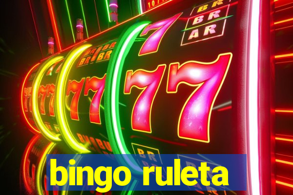 bingo ruleta