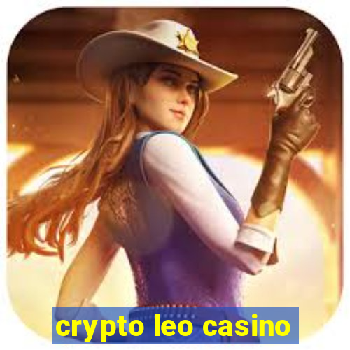 crypto leo casino