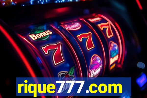 rique777.com