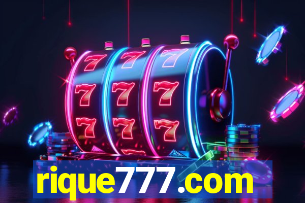 rique777.com