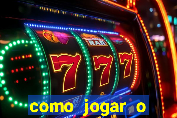 como jogar o fortune tiger