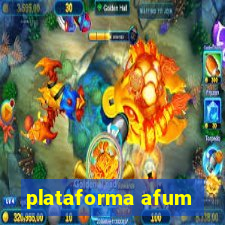 plataforma afum