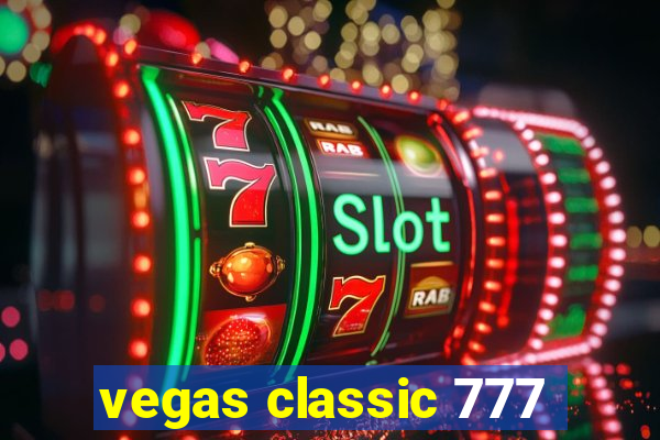 vegas classic 777