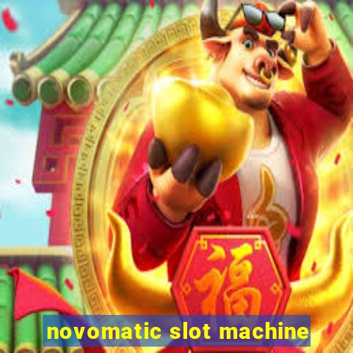 novomatic slot machine