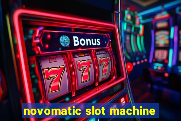 novomatic slot machine