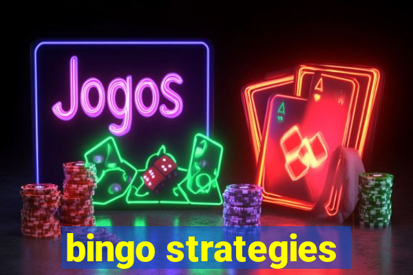 bingo strategies