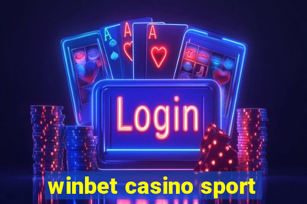 winbet casino sport