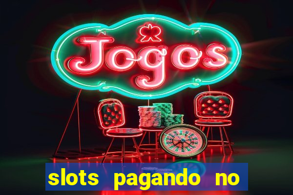 slots pagando no cadastro saque free facebook