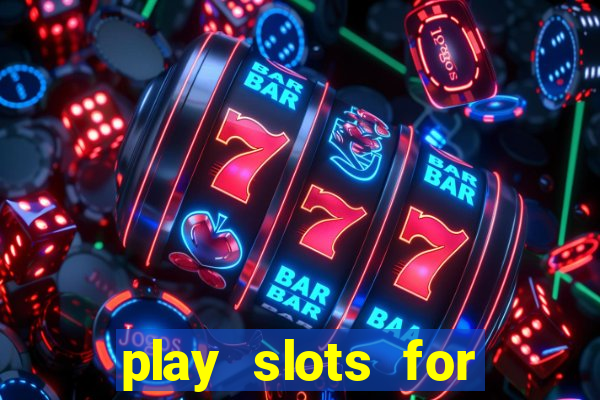 play slots for real money online