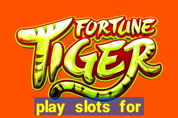 play slots for real money online