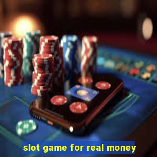 slot game for real money