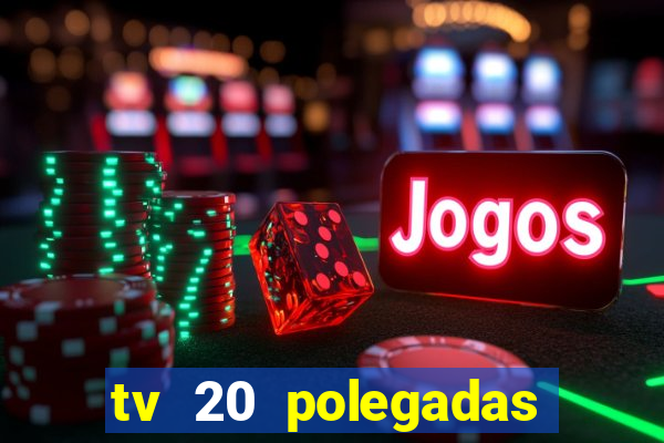 tv 20 polegadas casas bahia