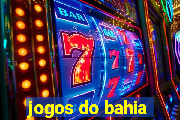 jogos do bahia