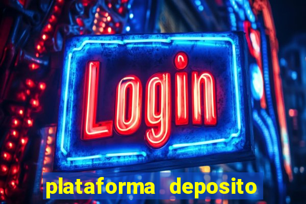 plataforma deposito minimo 5