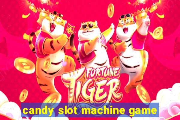 candy slot machine game