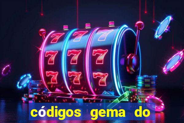 códigos gema do destino 2024