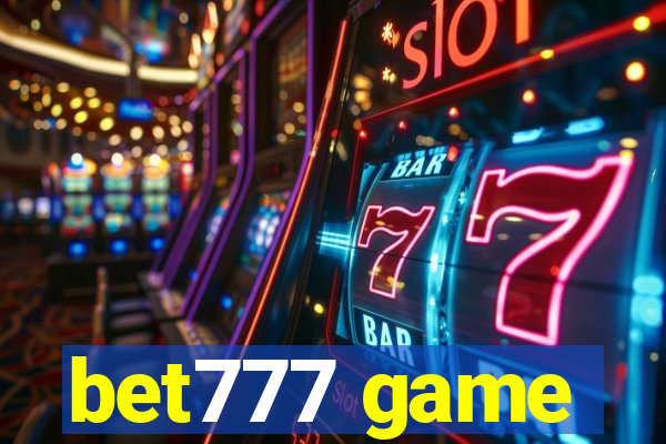 bet777 game